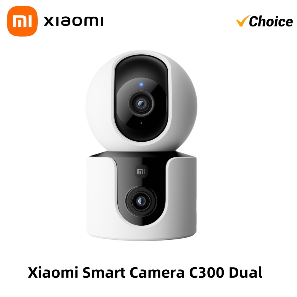 Home Security Camera 360 Xiaomi - Xiaomi C300 slimme camera PTZ 360-lens