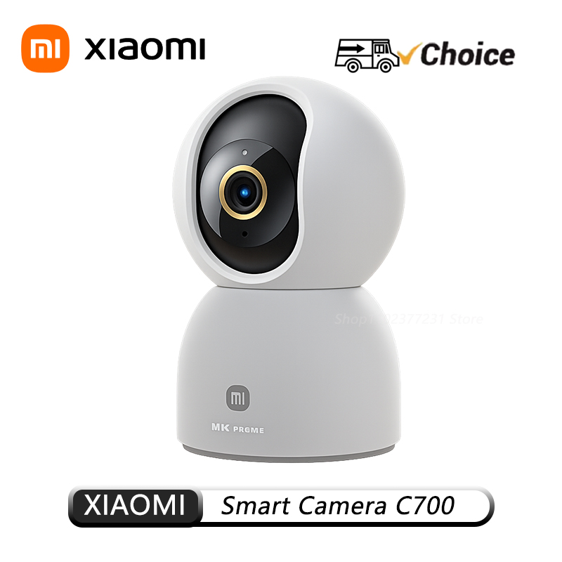 Home Security Camera 360 Xiaomi - OG Xiaomi Smart Camera C700 4K