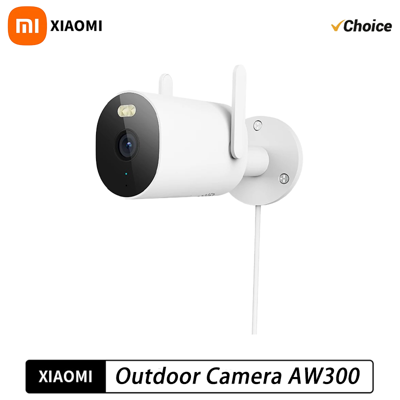 Xiaomi Home Security Camera 2K - Xiaomi Buitencamera AW300 IP66 2K IP66