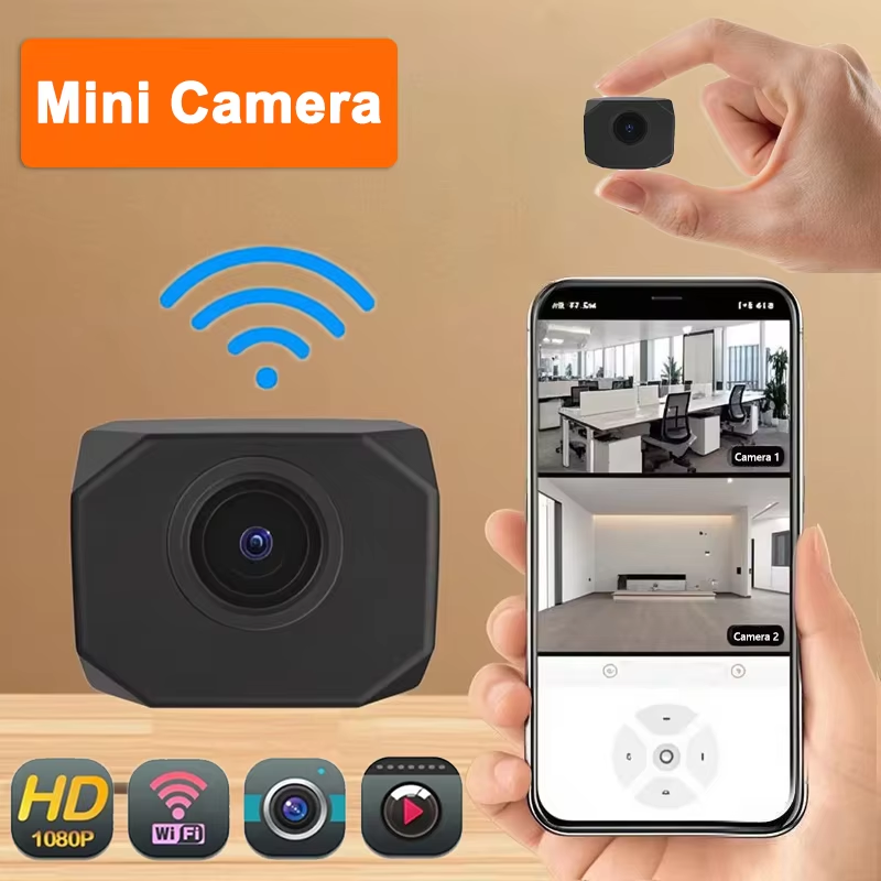 Home Security And Cameras - 4K HD WiFi-beveiligingscamera voor thuis Mini