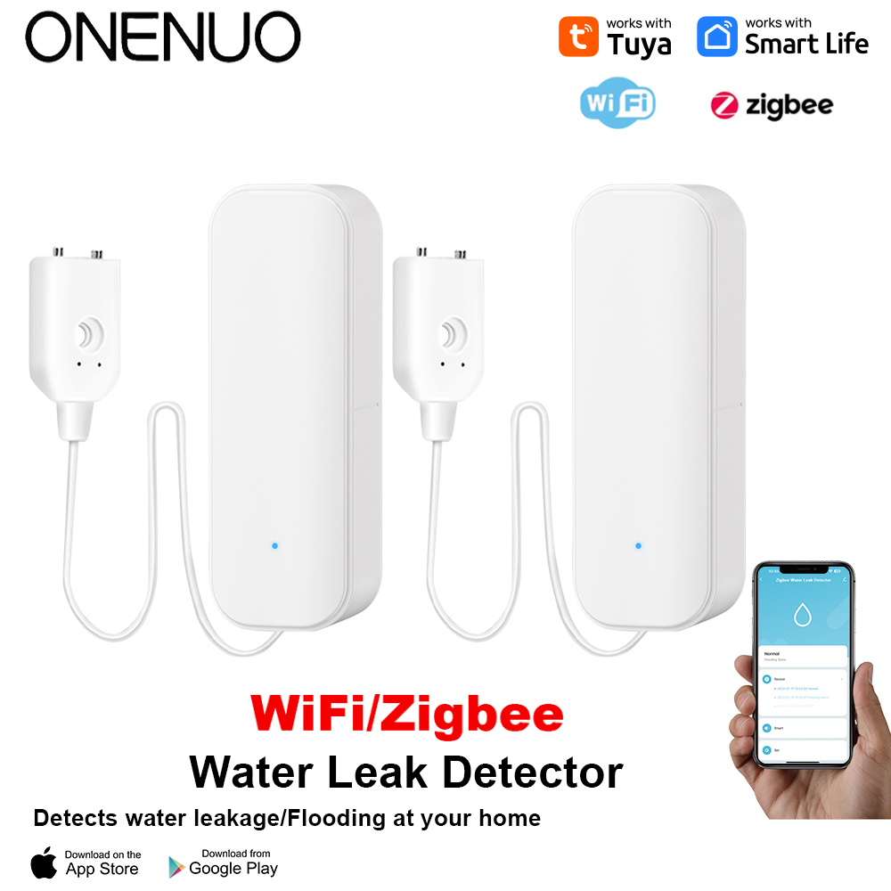 Home Security Network - WiFi/Zigbee Watersensor Tuya Lekkage Alarm Overstromingslekdetector