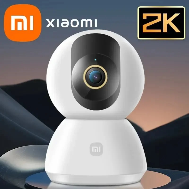 Xiaomi Home Security Camera 2K - ξAO 360° ° Smart Home Security