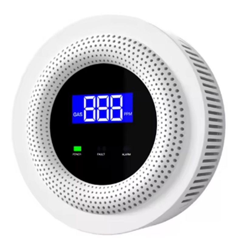 Home Security Kitchener - B03B-Tuya Wifi Gaslek Sensor 433Mhz Brandbaar