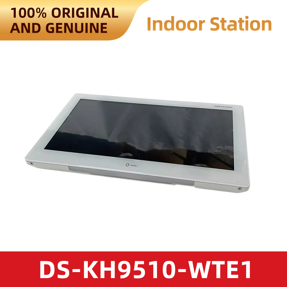 Home Security System Hikvision - Hikvision DS-KH9510-WTE1 IP Video Intercom Binnenpost