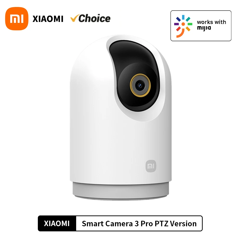 Home Security Camera 360 Xiaomi - Xiaomi Smart Camera 3 Pro PTZ-versie