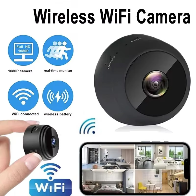 Home Security And Cameras - Nieuwe A9 Camera Wifi 1080p HD