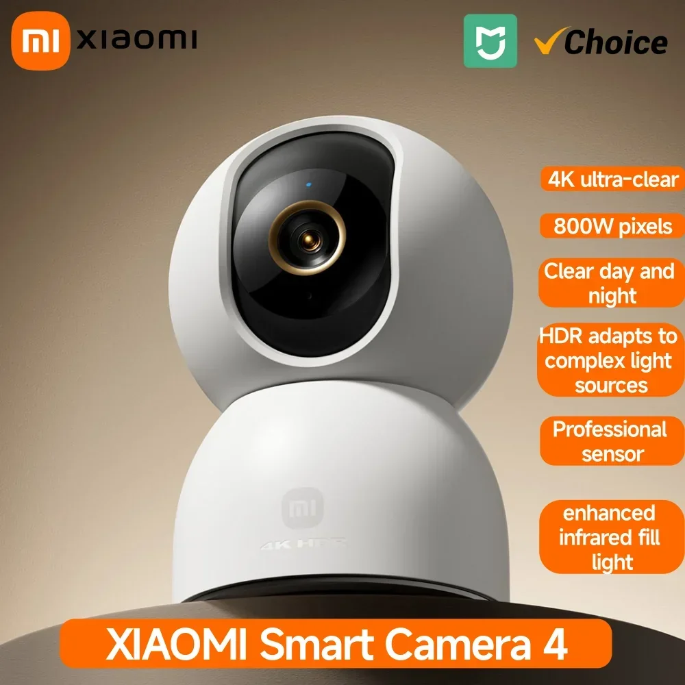 Home Security Camera 360 Xiaomi - Nieuwe xiaomiI Smart Camera 4 Dual-band