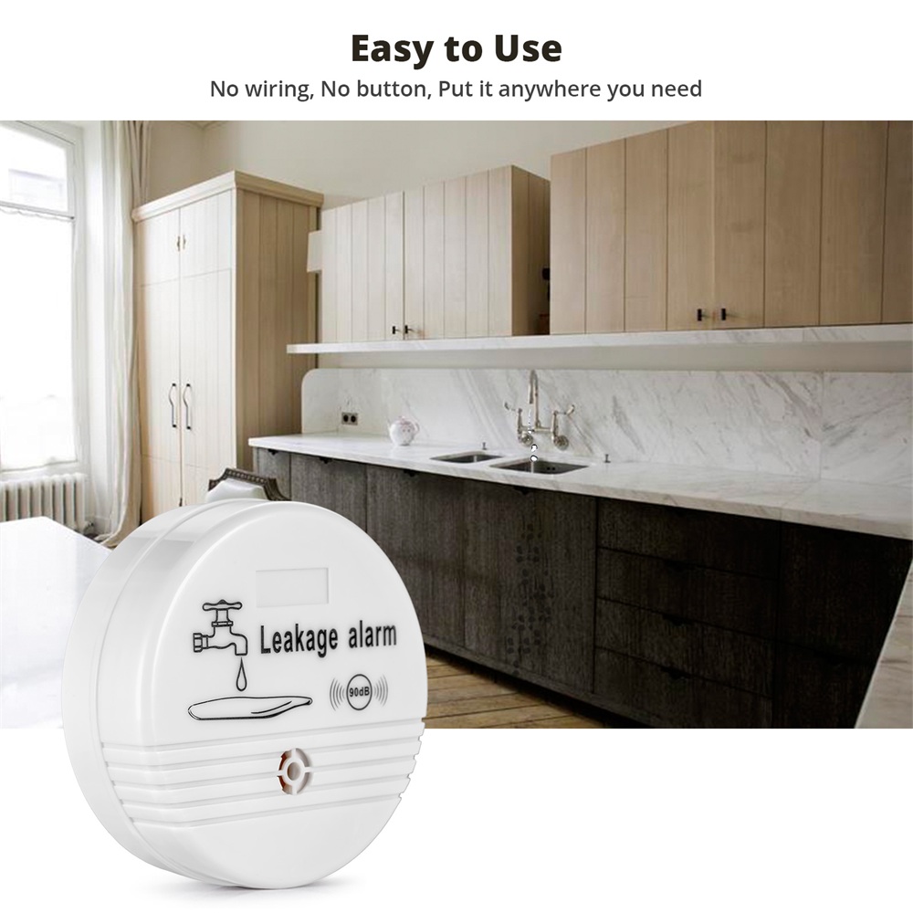 Home Security Kitchener - Fuers Waterlekdetector Alarm Gevoelige lek- en