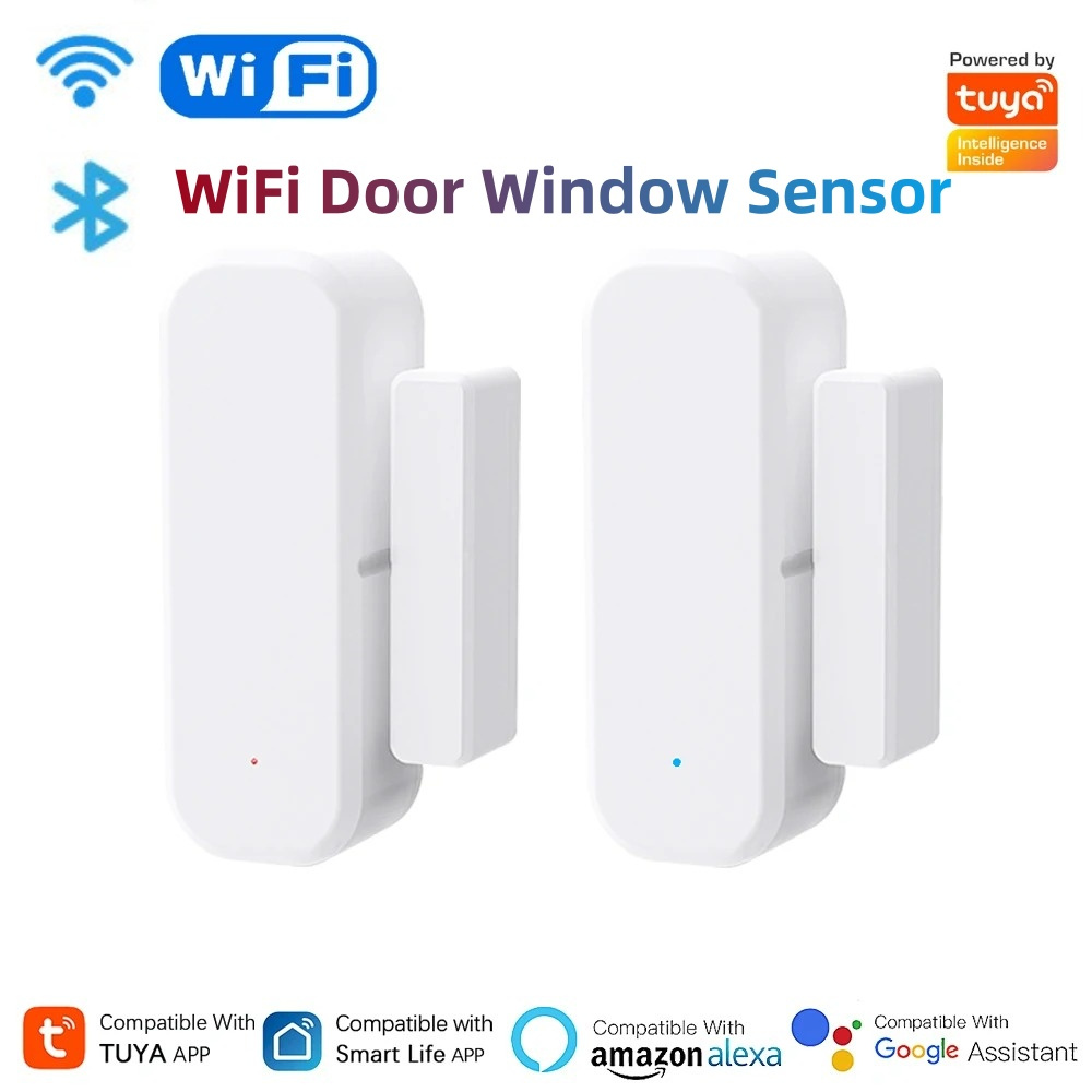 Home Security Network - Tuya WiFi Smart Door Window Sensor