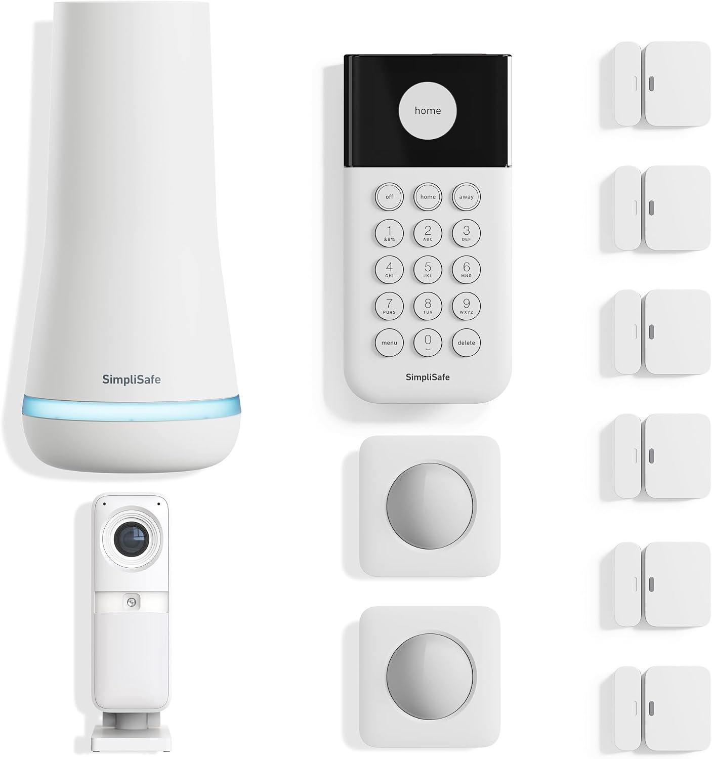 Home Security And Camera System - 11-delige draadloze thuisbeveiligingssysteem Gen 3 met