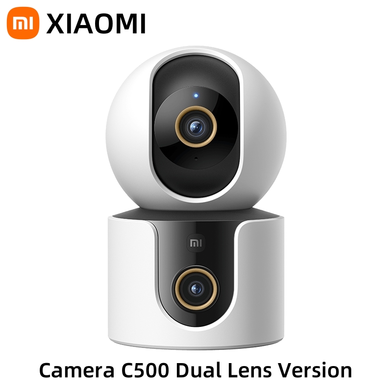 Home Security Camera 360 Xiaomi - Xiaomi Smart Camera C500 Dual Lens