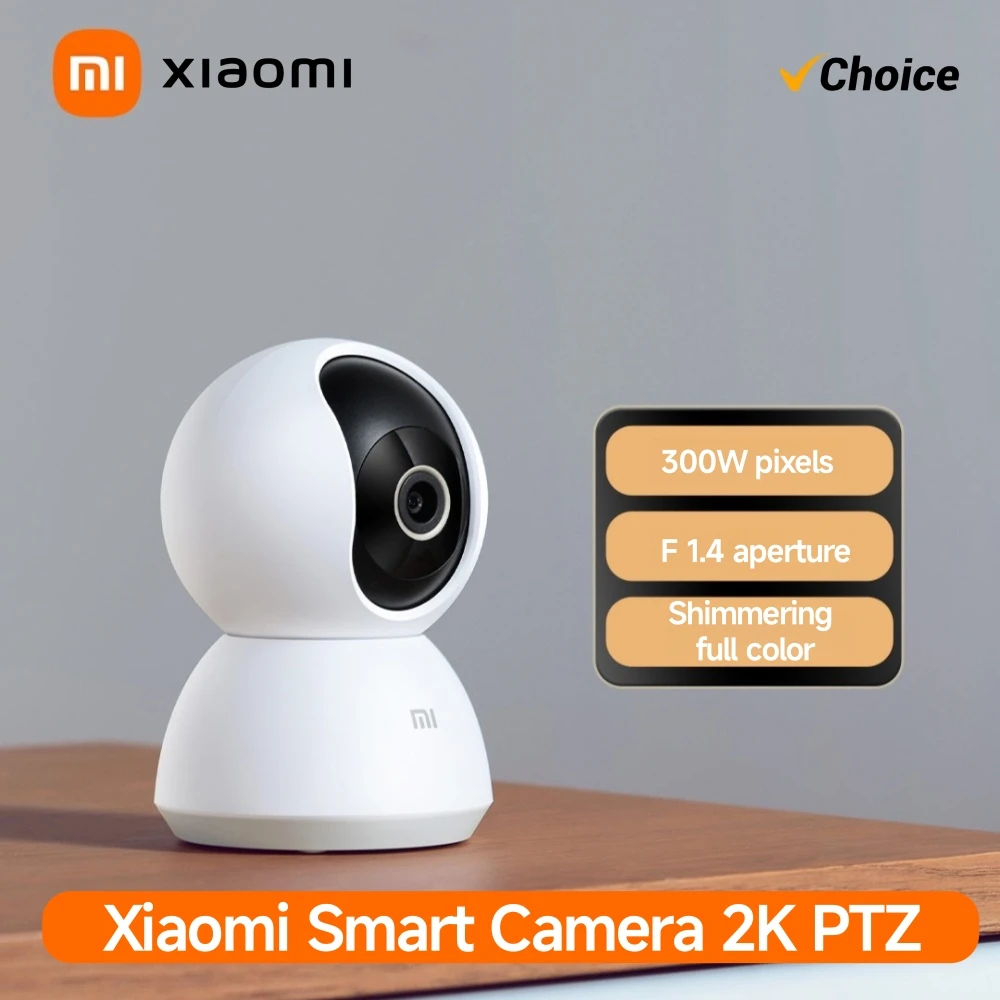 Xiaomi Home Security Camera 2K - Xiaomi Smart Home 360 ° Beveiligingscamera