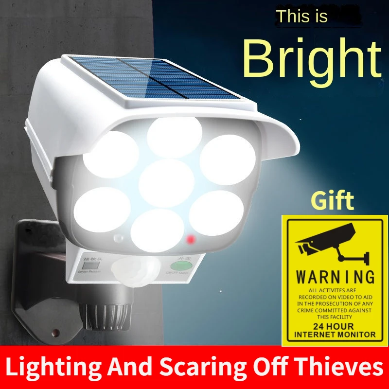 Home Security Network - Outdoor Solar Light Bewegingssensor Beveiliging Dummy