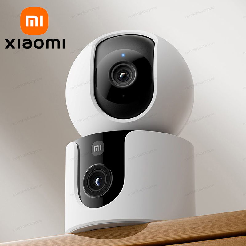 Home Security Camera 360 Xiaomi - XIAOMI Smart Camera C300 Dubbele cameraversie,