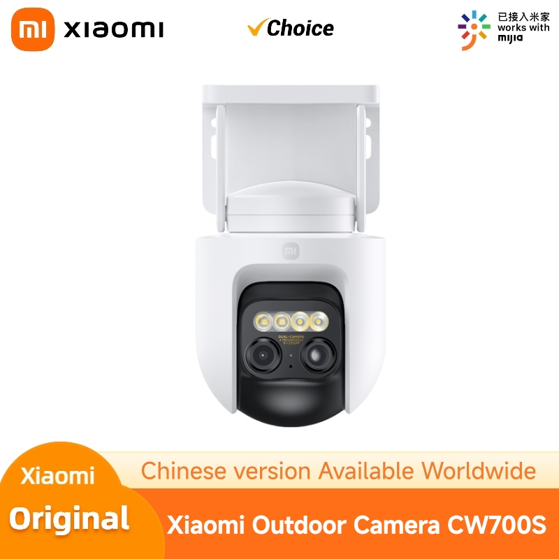 Home Security Camera 360 Xiaomi - Xiaomi CW700S Buitenbeveiligingscamera 2.5K 9x Zoom