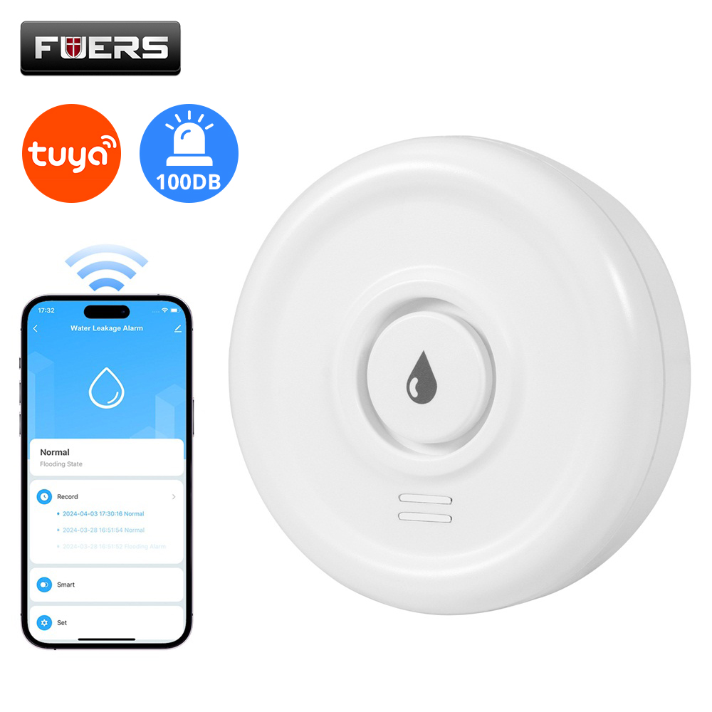 Home Security Network - Fuers Waterlekkage Detector Smart Home Alarm