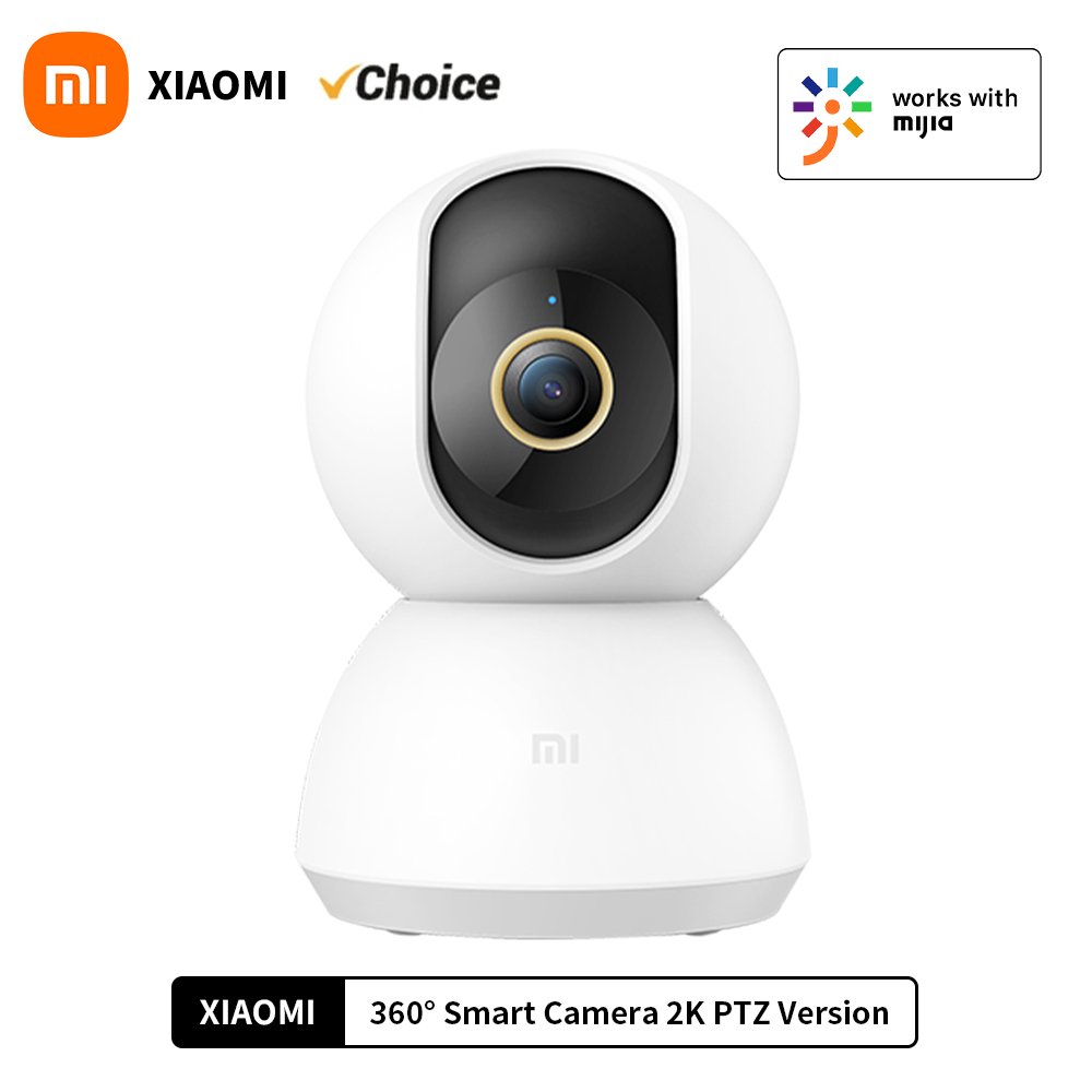 Xiaomi Home Security Camera 2K - ξAO 360° ° Smart Home Security