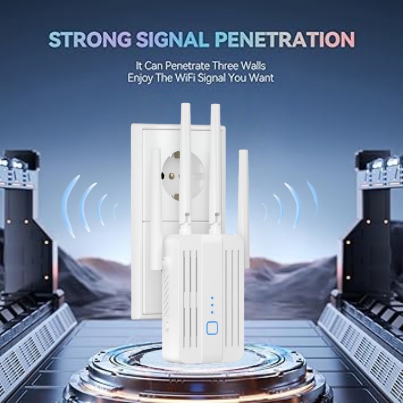 Home Security Network - 300Mbps Draadloze WiFi Repeater 2.4G Signaal