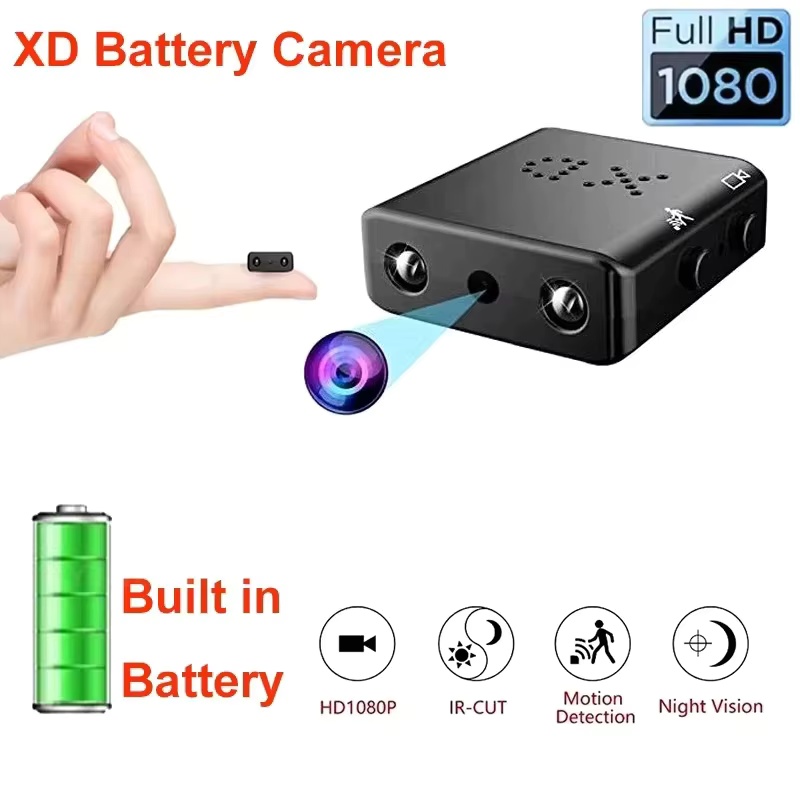 Home Security La - 1080P HD Mini Camera XD Draadcamera