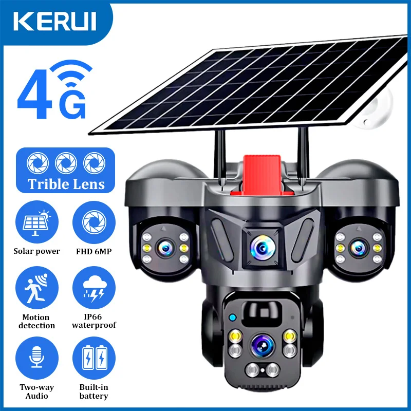 Home Security Network - CORINA V380 Pro Outdoor PTZ 6MP