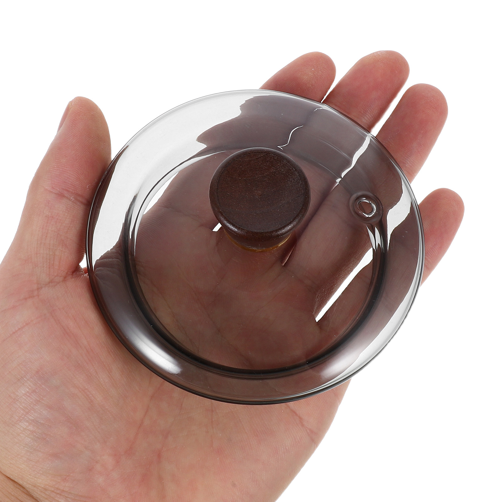 Home Security Kitchener - Vervangend deksel voor glazen theepot, transparant,