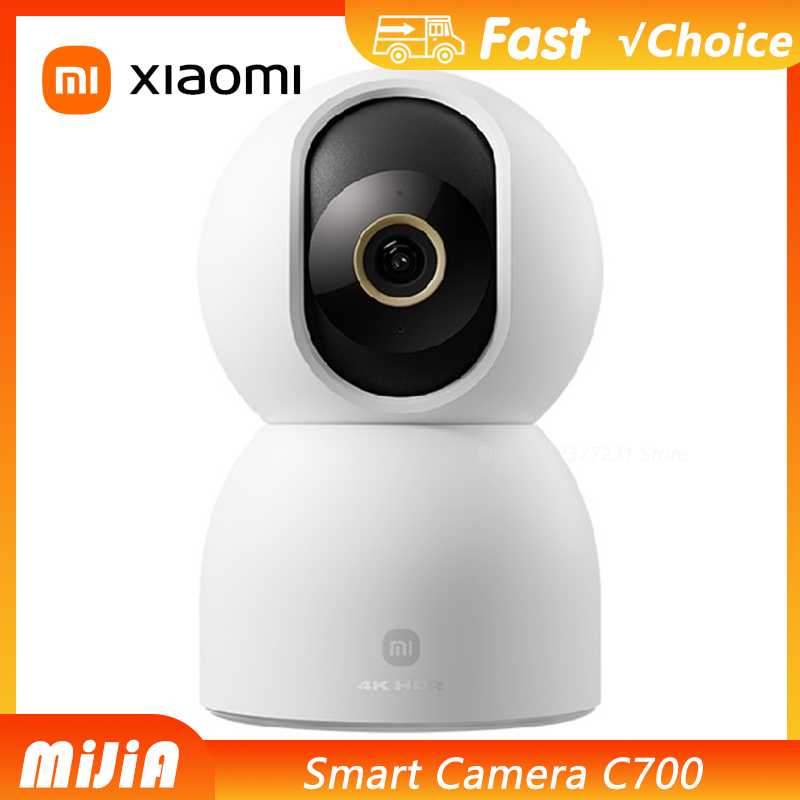 Home Security Camera 360 Xiaomi - Xiaomi Smart Camera C700 4K 8