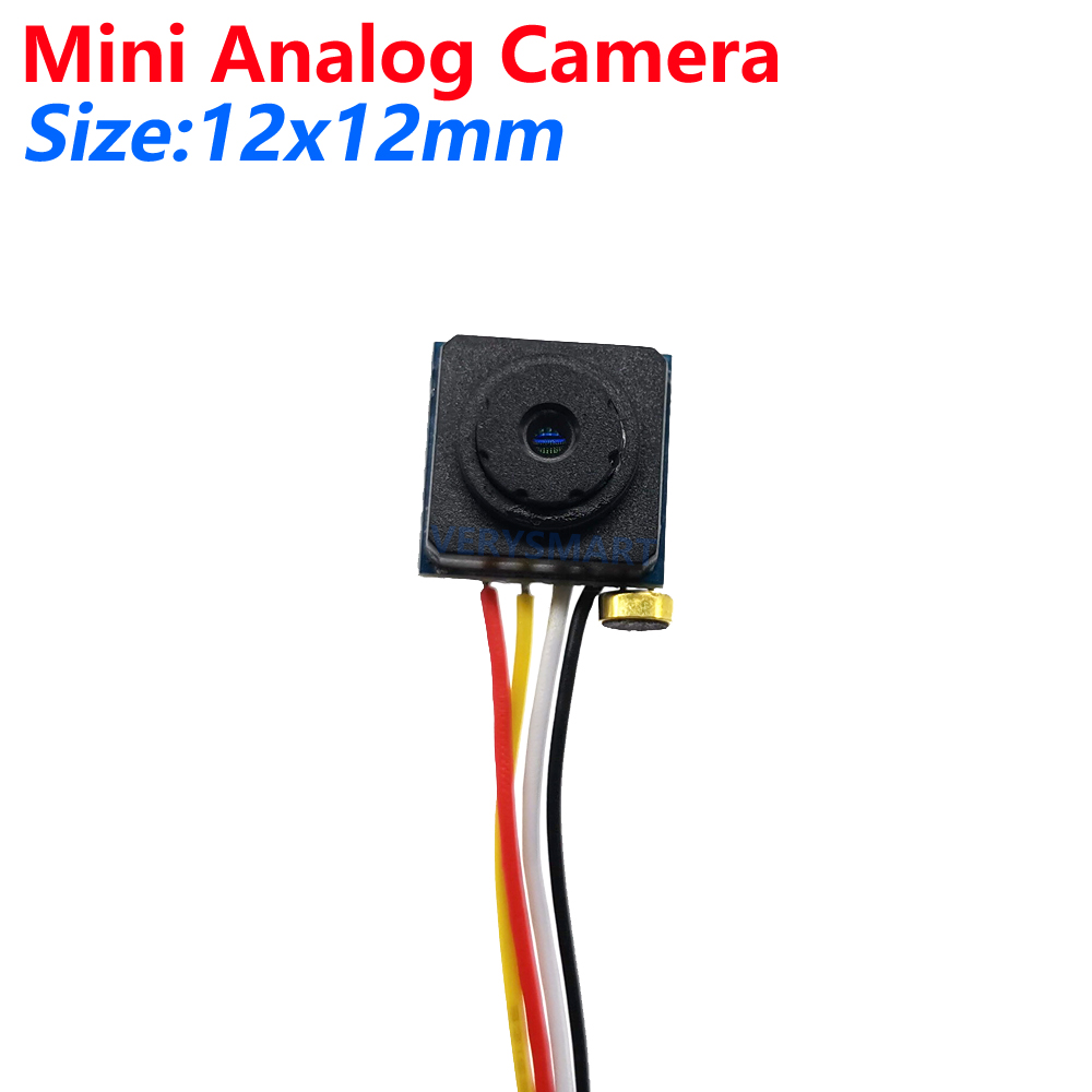 Home Security And Camera System - 700TVL Cvbs 12*12Mm Micro Mini Analoge
