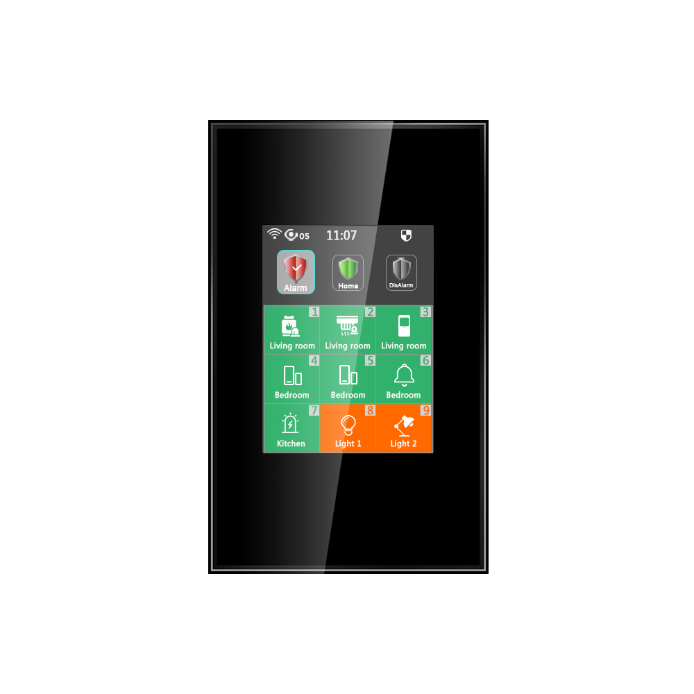 Home Security Uk - Lanbon LCD Smart Switch 433mhz Deur-/raamsensoren