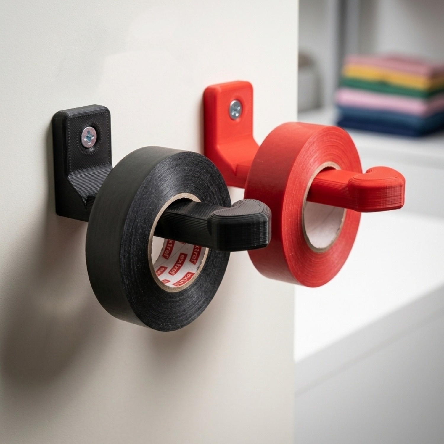 Home Security Providers - 3-delige set wandgemonteerde gereedschapsrekken in willekeurige