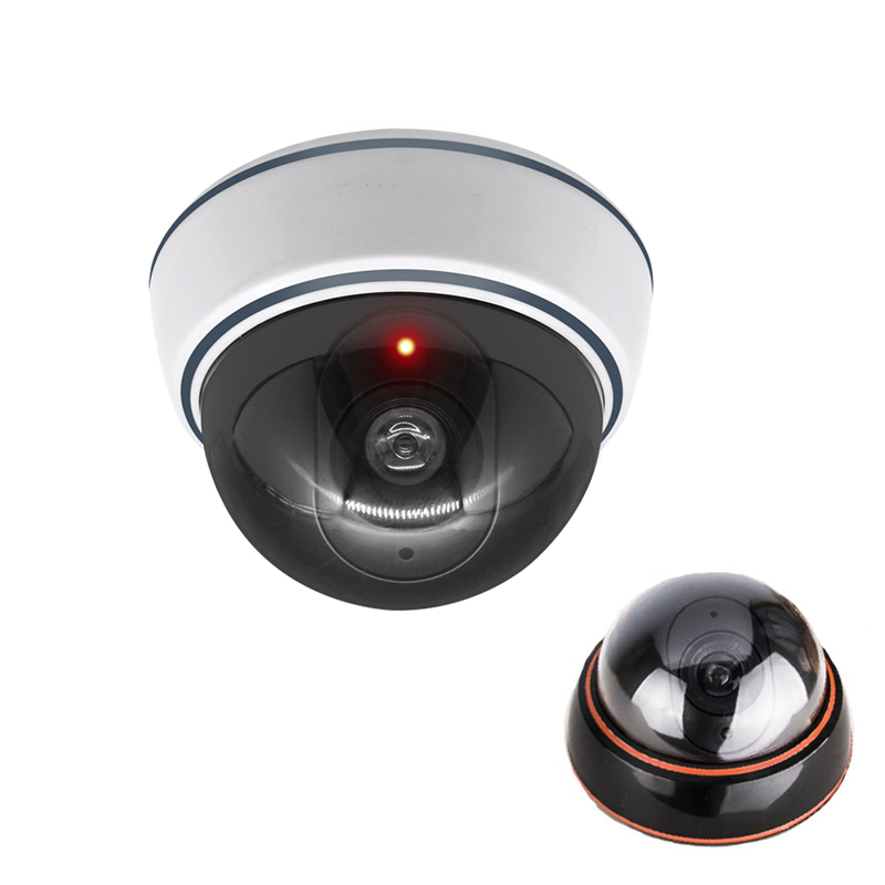 Home Security Network - Creatieve Zwart/Wit Fake Dome Camera Simulatie
