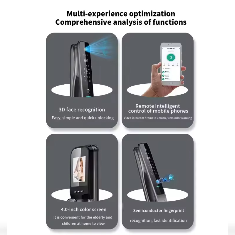 HX5 Smart Deurslot 3D Gezichts - Home Security And Cameras recensie en prijs