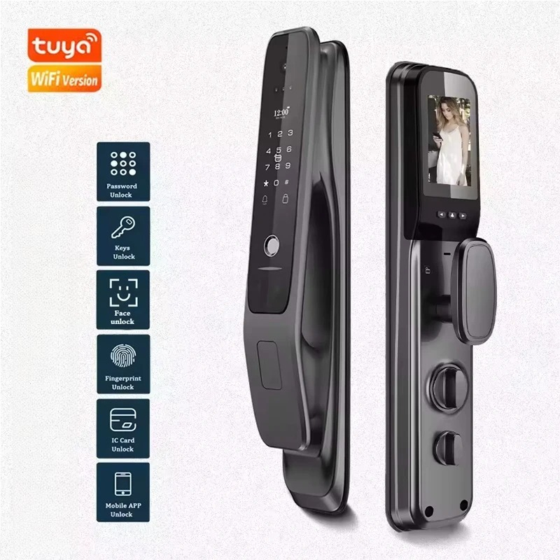 HX5 Smart Deurslot 3D Gezichts - Home Security And Cameras recensie en prijs