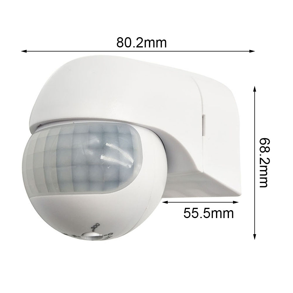 PIR-gebaseerde bewegingssensor - Home Security Providers recensie en prijs
