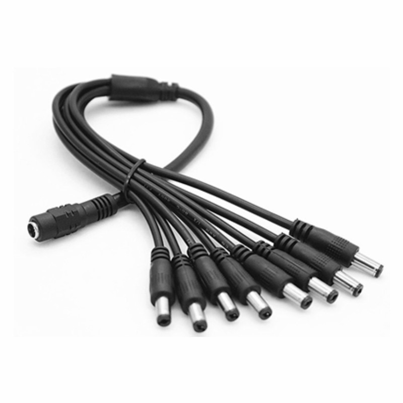 5.5x2.1mm 1 Vrouw naar 2 4 8 M - Home Security La recensie en prijs