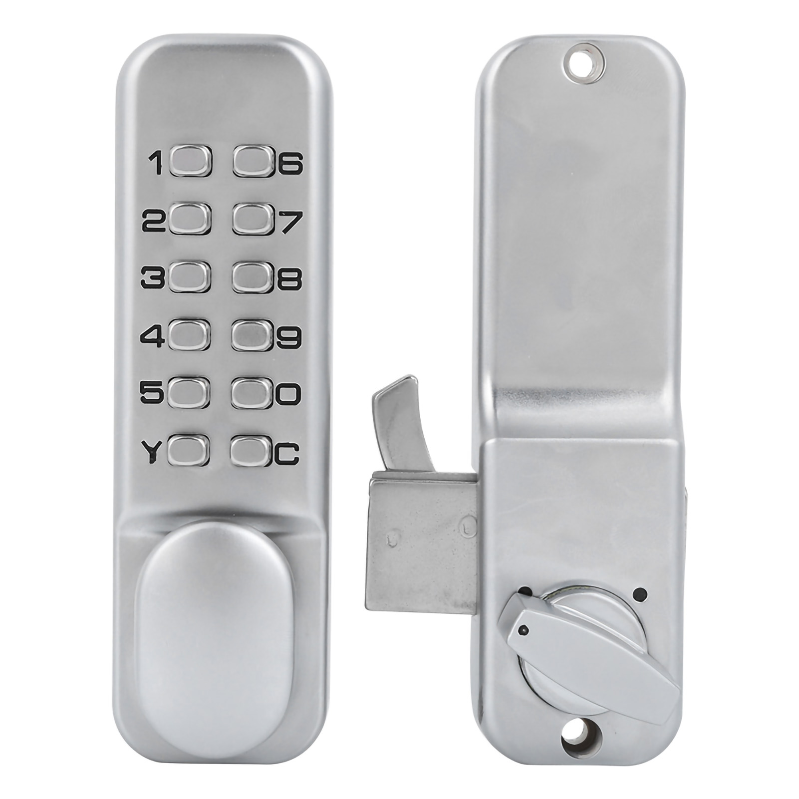 1-11 cijfers Mechanisch combin - Home Security Kitchener recensie en prijs