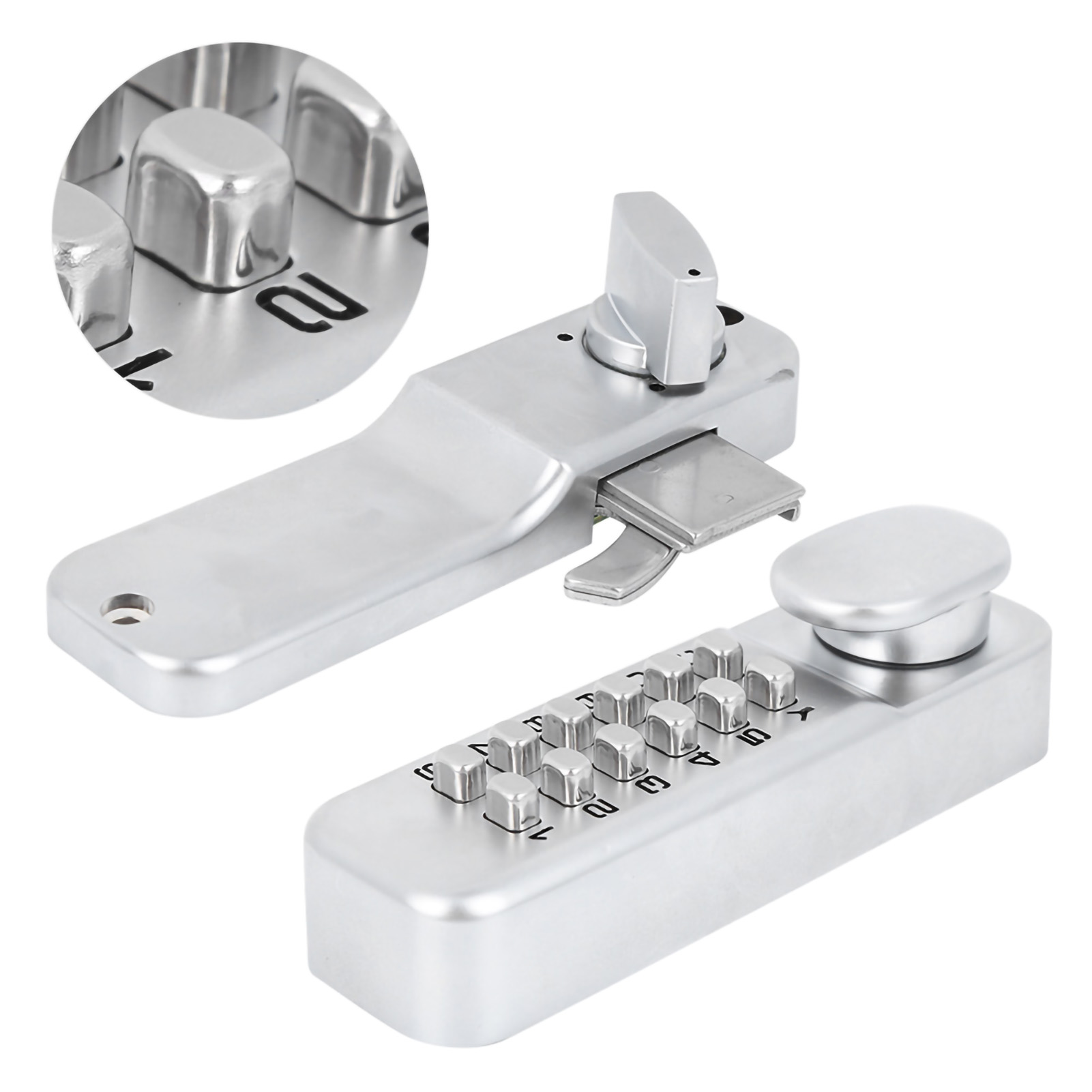 1-11 cijfers Mechanisch combin - Home Security Kitchener recensie en prijs