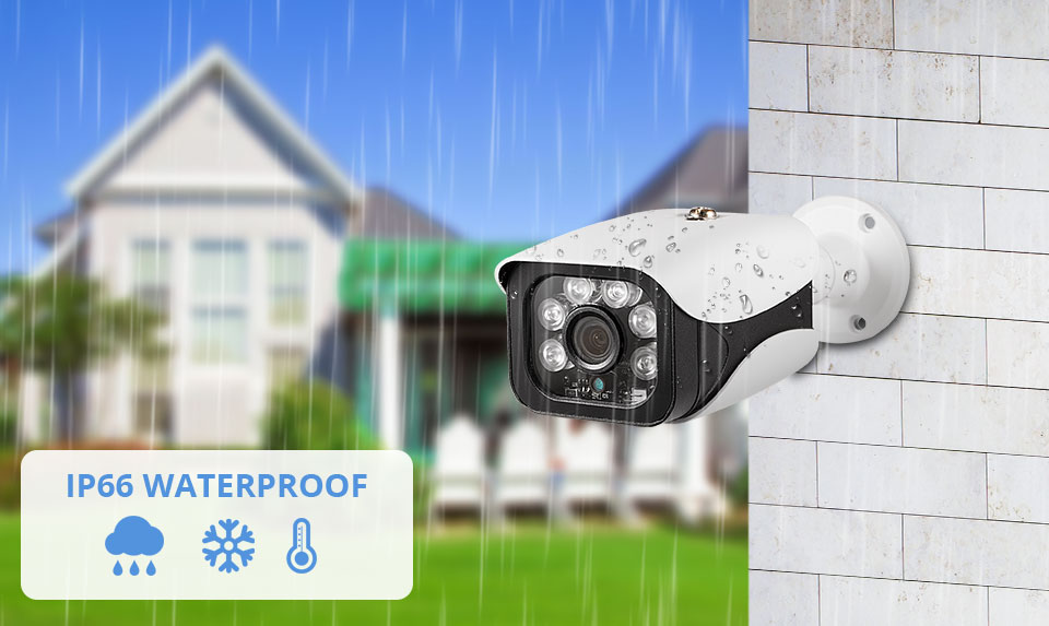 8MP Beveiligingscamerasysteem  - Home Security Camera System recensie en prijs