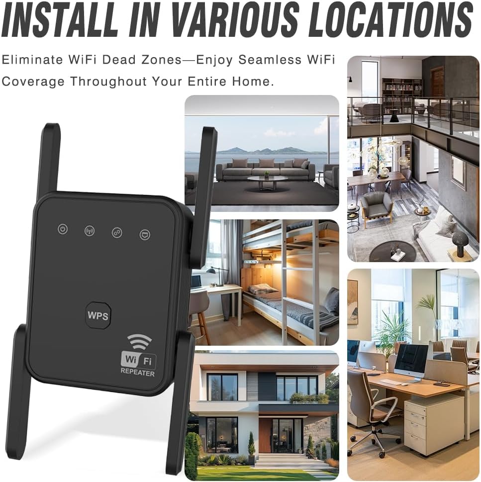 2026 Nieuwe WiFi Repeater 300M - Home Security Network recensie en prijs
