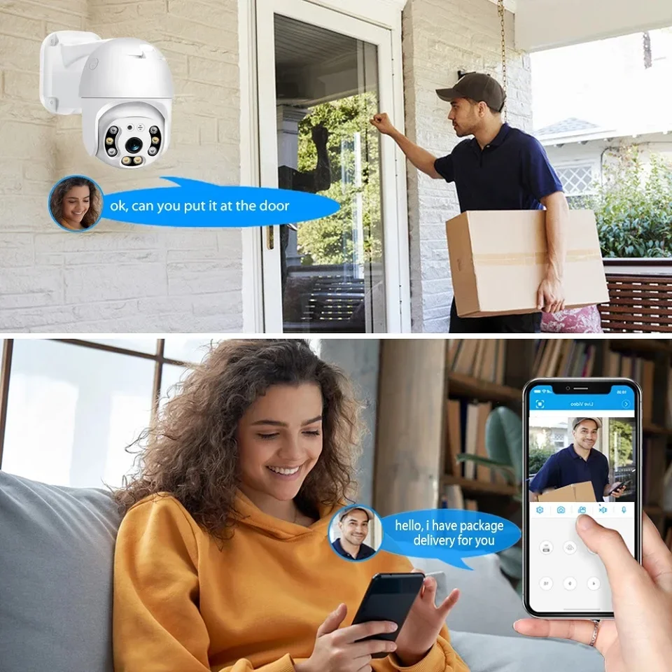 Colorvu Bedrade CCTV Camera NV - Home Security And Camera System recensie en prijs