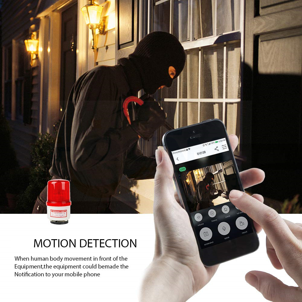 5MP Deur Oog IP POE Camera Min - Home Security La recensie en prijs