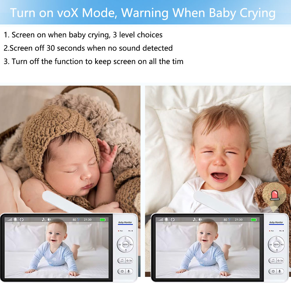7.0 Inch Scherm Babyfoon 5000m - Home Security Uk recensie en prijs