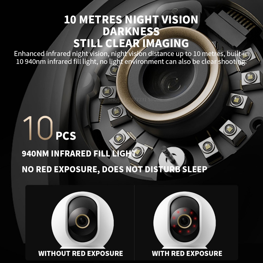 OG Xiaomi Smart Camera C700 4K - Home Security Camera 360 Xiaomi recensie en prijs