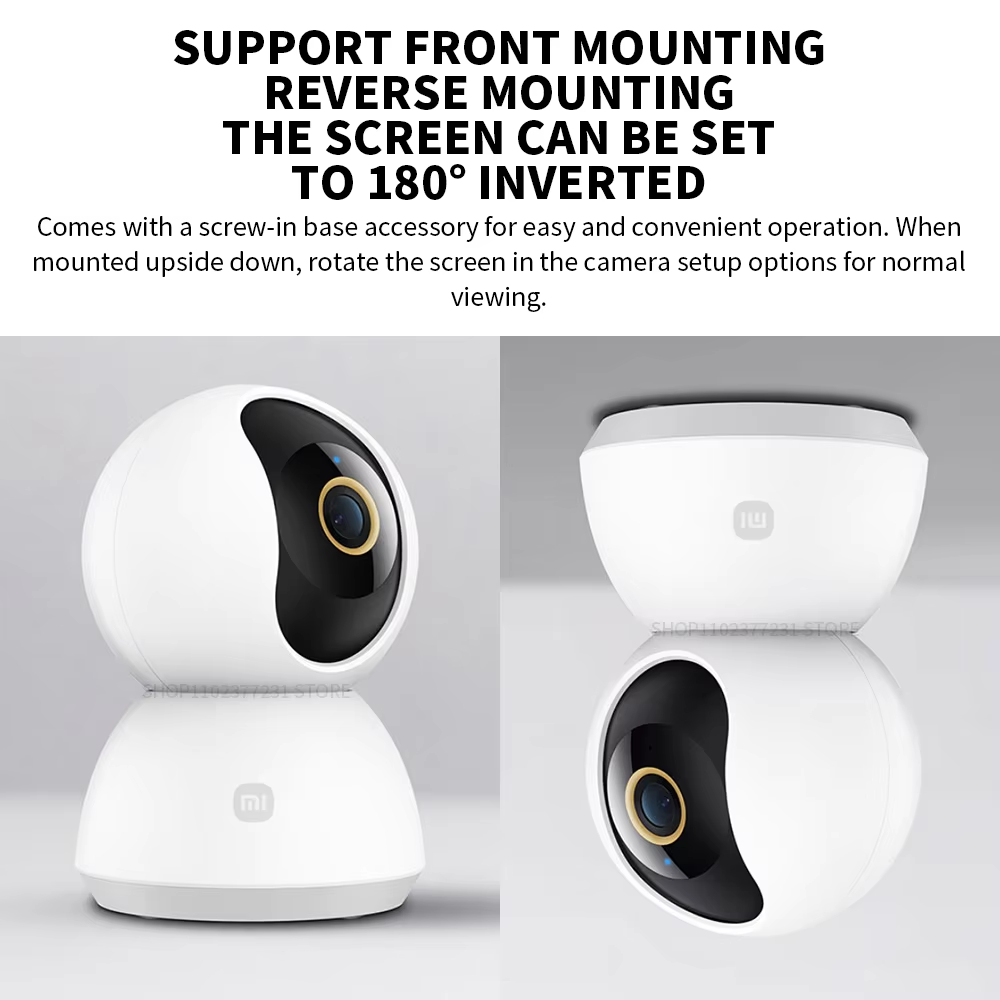 Originele Xiaomi Smart Camera  - Xiaomi Home Security Camera 2K recensie en prijs