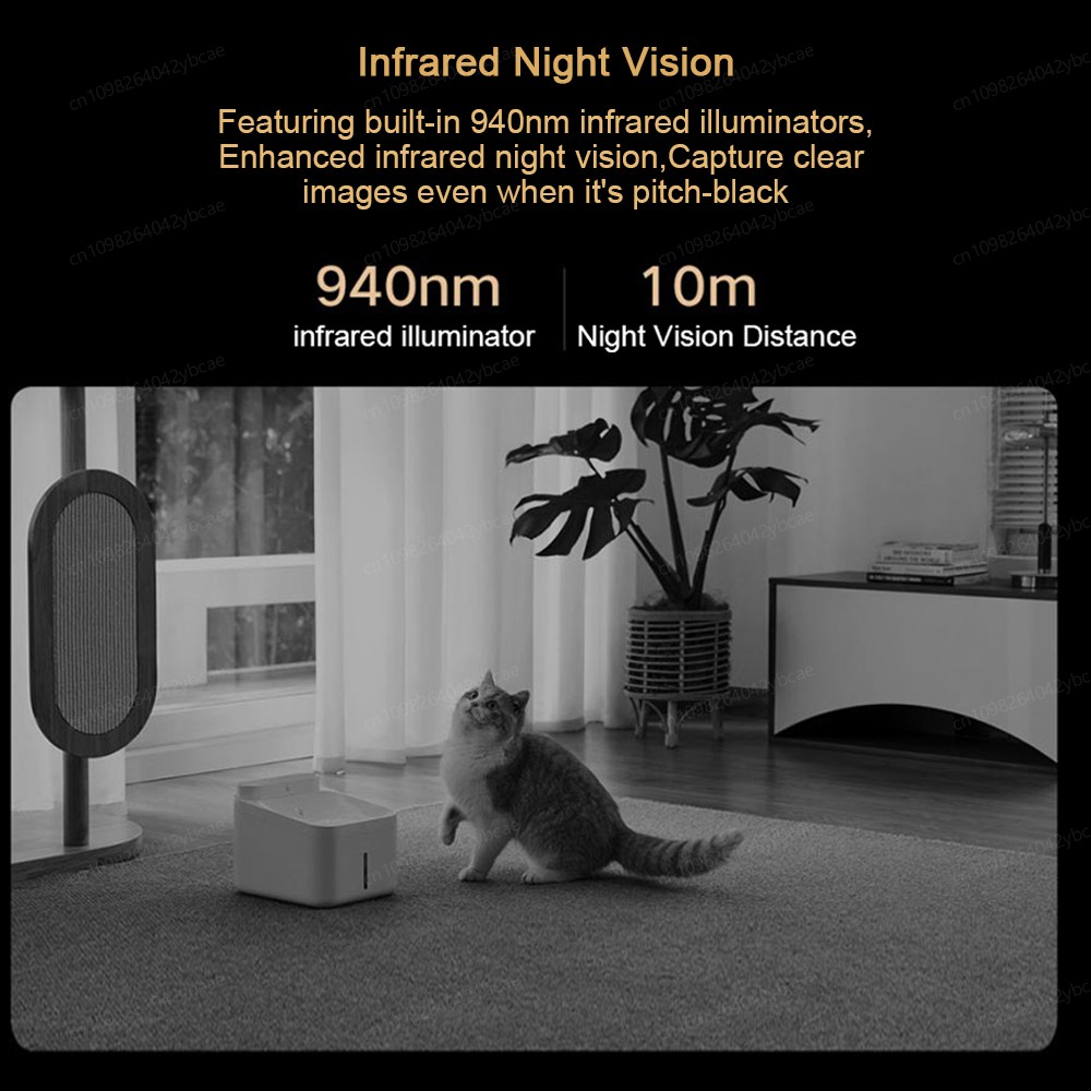 XIAOMI Smart Camera 4, Dual-ba - Home Security Camera 360 Xiaomi recensie en prijs