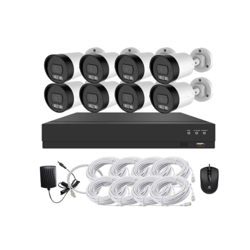 CCTV Camera Kit 4ch 8ch Full H - Home Security Camera System recensie en prijs
