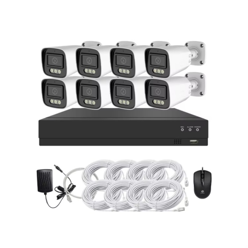 CCTV Camera Kit 4ch 8ch Full H - Home Security Camera System recensie en prijs