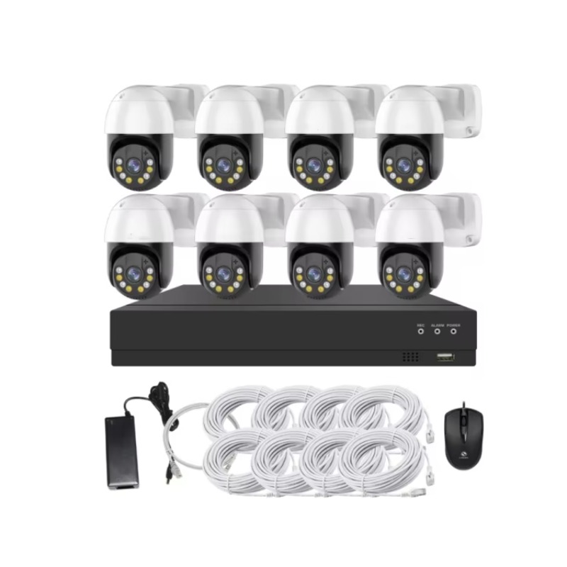 CCTV Camera Kit 4ch 8ch Full H - Home Security Camera System recensie en prijs