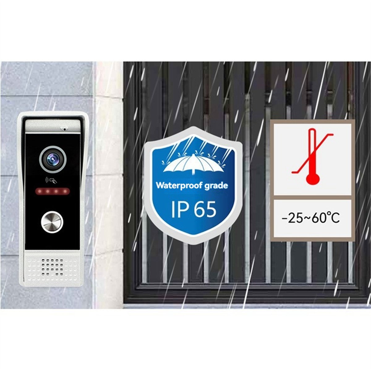 doyme TUYA Wifi Video Deurbel  - Home Security Uk recensie en prijs