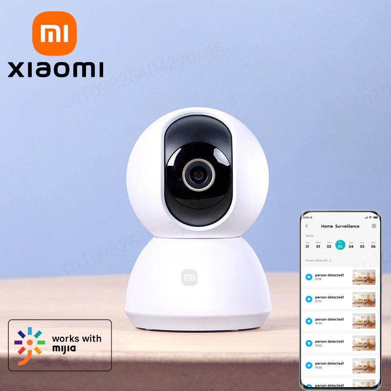 XIAOMI Home Security Intellige - Xiaomi Home Security Camera 2K recensie en prijs