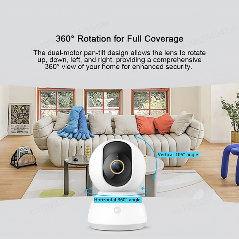 XIAOMI Home Security Intellige - Xiaomi Home Security Camera 2K recensie en prijs